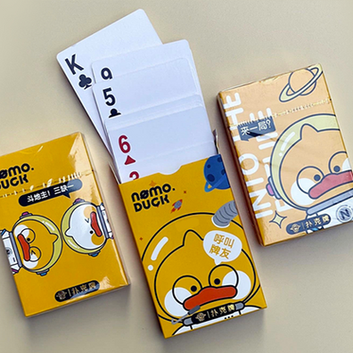 Nomo Duck Playing Cards